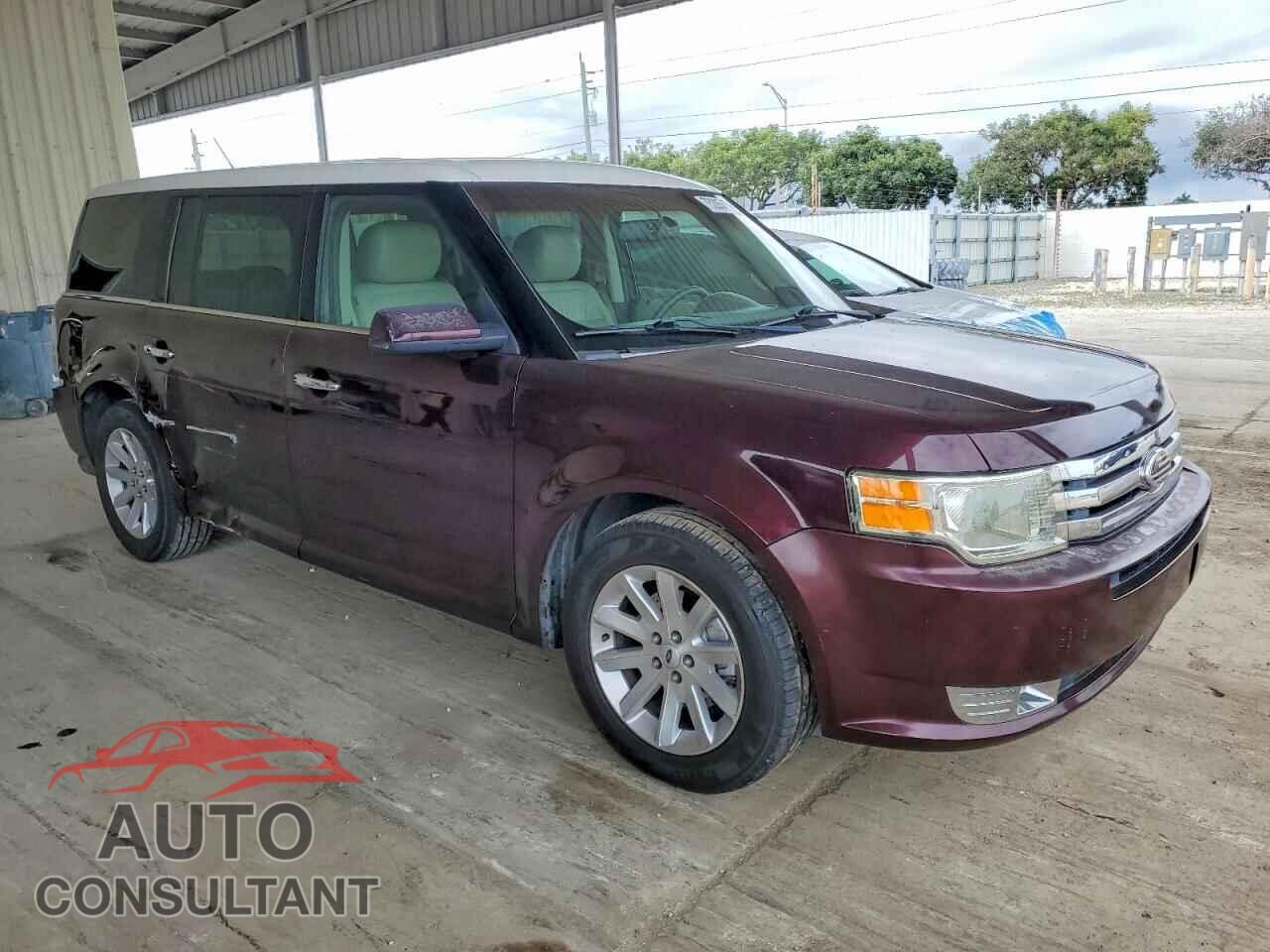 FORD FLEX 2011 - 2FMGK5CC3BBD26853