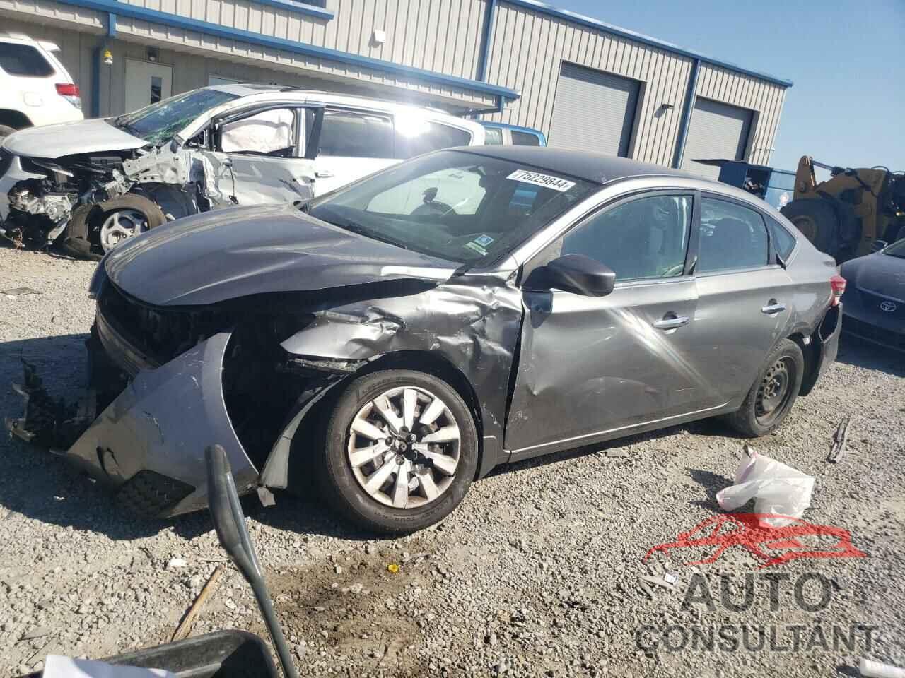 NISSAN SENTRA 2017 - 3N1AB7AP4HY281940