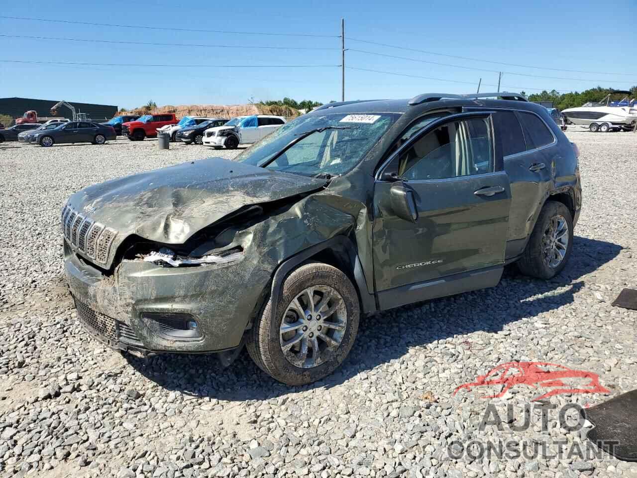 JEEP GRAND CHER 2019 - 1C4PJLCB1KD326556