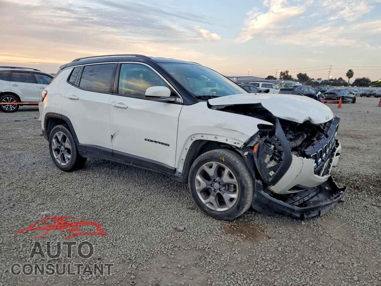 JEEP COMPASS 2021 - 3C4NJDCB4MT596150