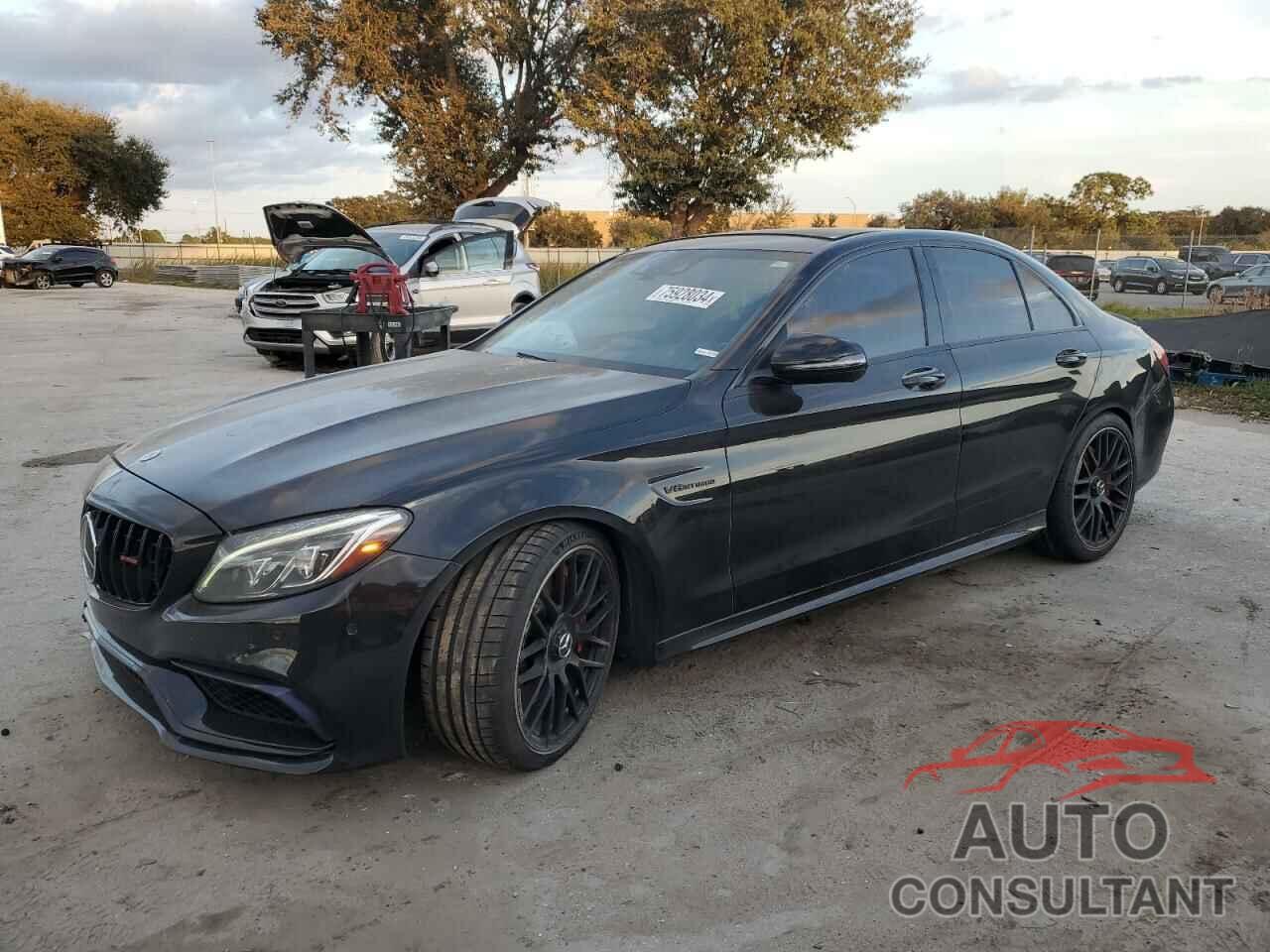 MERCEDES-BENZ C-CLASS 2016 - 55SWF8HB3GU117305