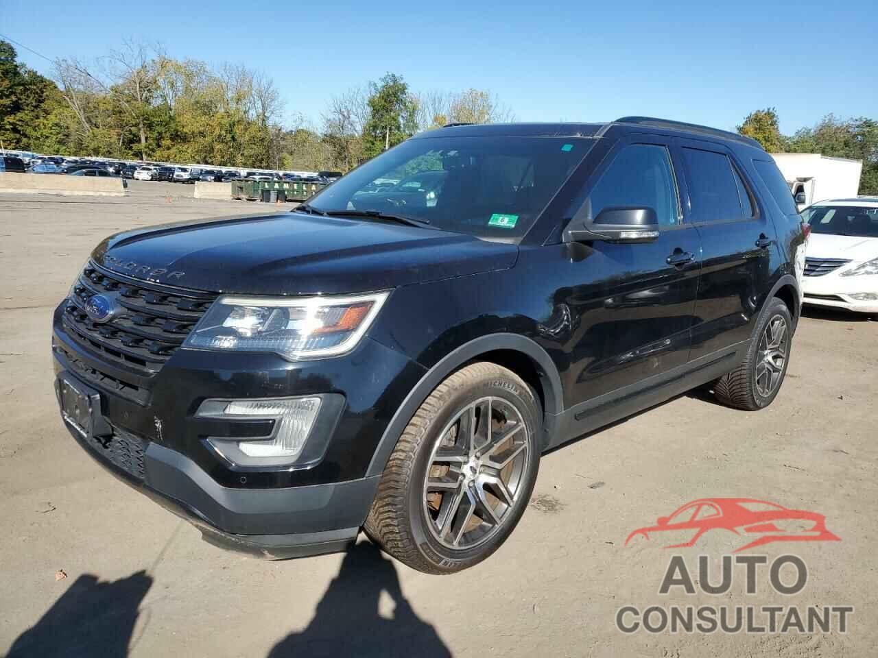 FORD EXPLORER 2016 - 1FM5K8GT8GGC38030