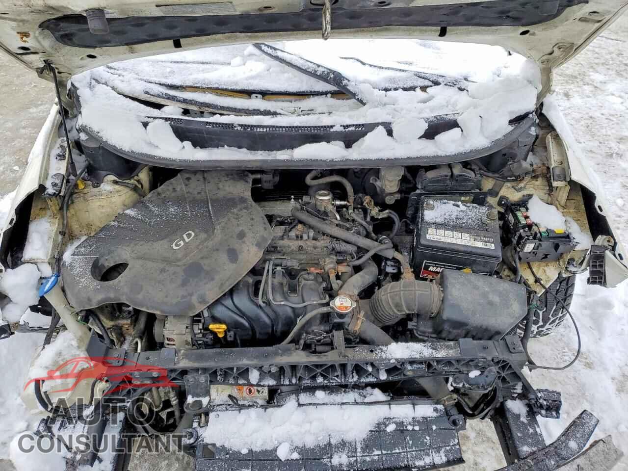KIA RIO 2015 - KNADM4A33F6449178