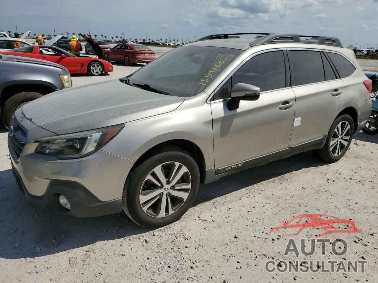 SUBARU OUTBACK 2018 - 4S4BSANC5J3312581