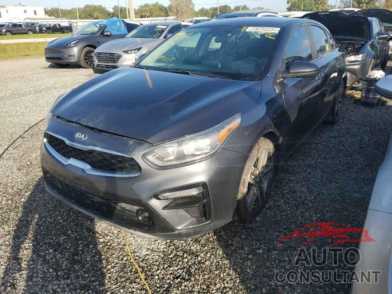 KIA FORTE 2019 - 3KPF34AD5KE124172