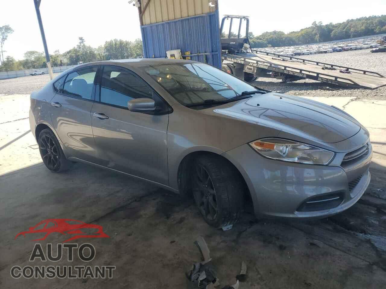 DODGE DART 2015 - 1C3CDFAA6FD364246
