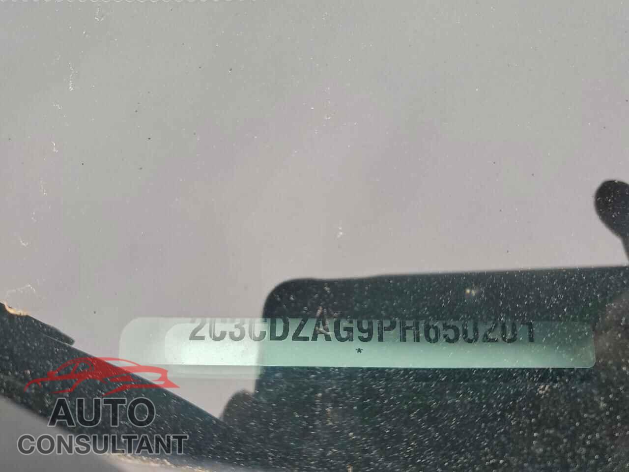 DODGE CHALLENGER 2023 - 2C3CDZAG9PH650201