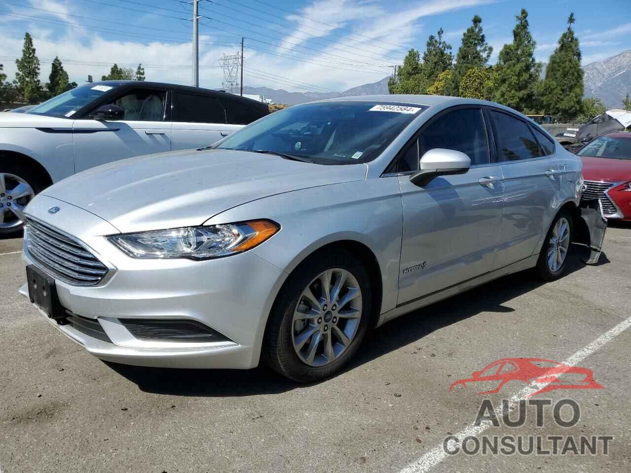 FORD FUSION 2017 - 3FA6P0LU7HR105365