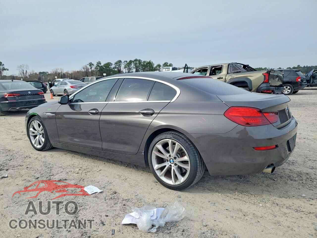 BMW 6 SERIES 2013 - WBA6A0C58DDZ04432