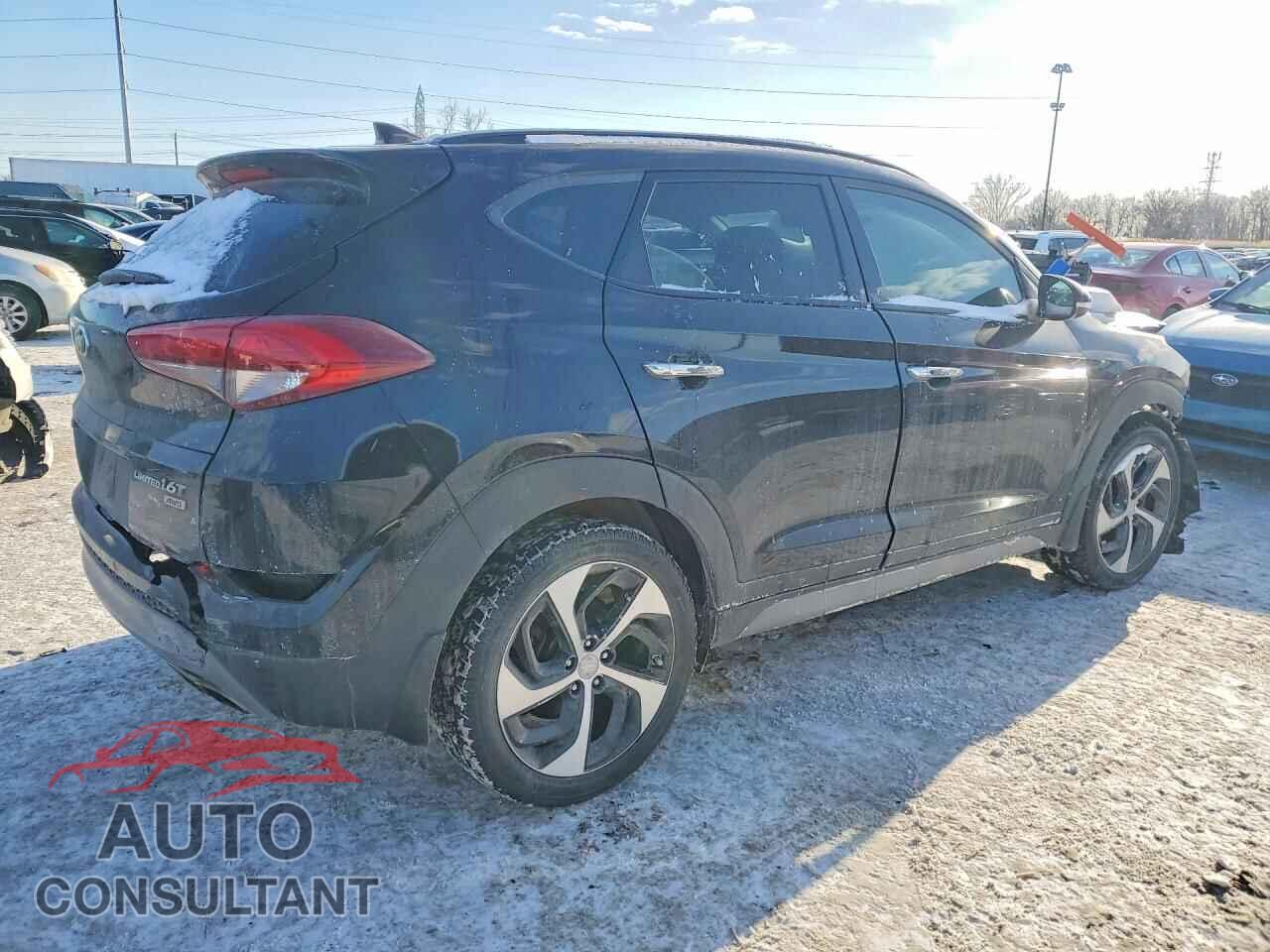HYUNDAI TUCSON 2018 - KM8J3CA23JU809334