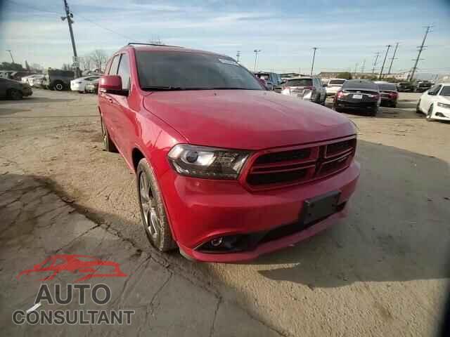 DODGE DURANGO 2018 - 1C4RDHDGXJC201406