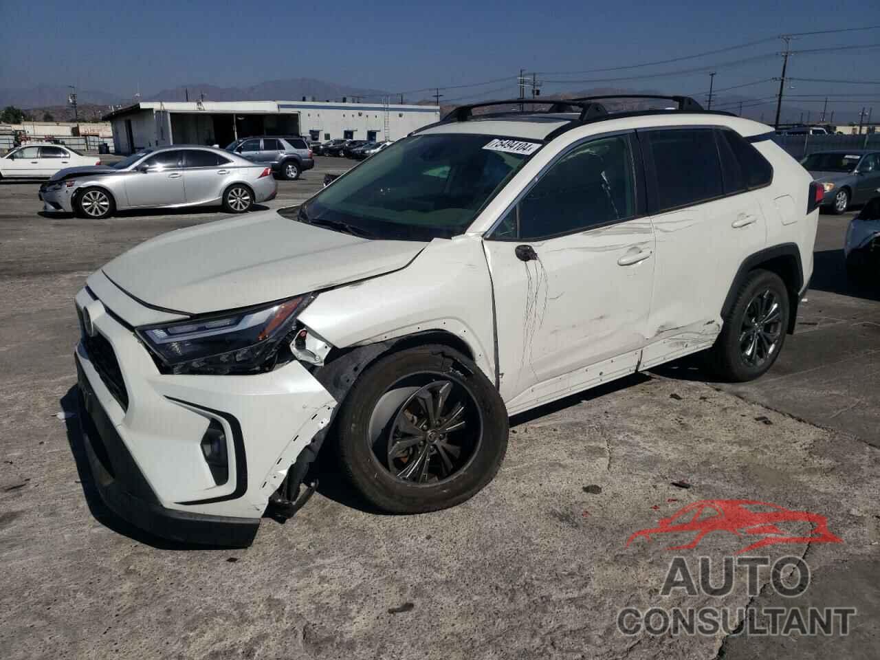 TOYOTA RAV4 2022 - JTMB6RFV9ND078436