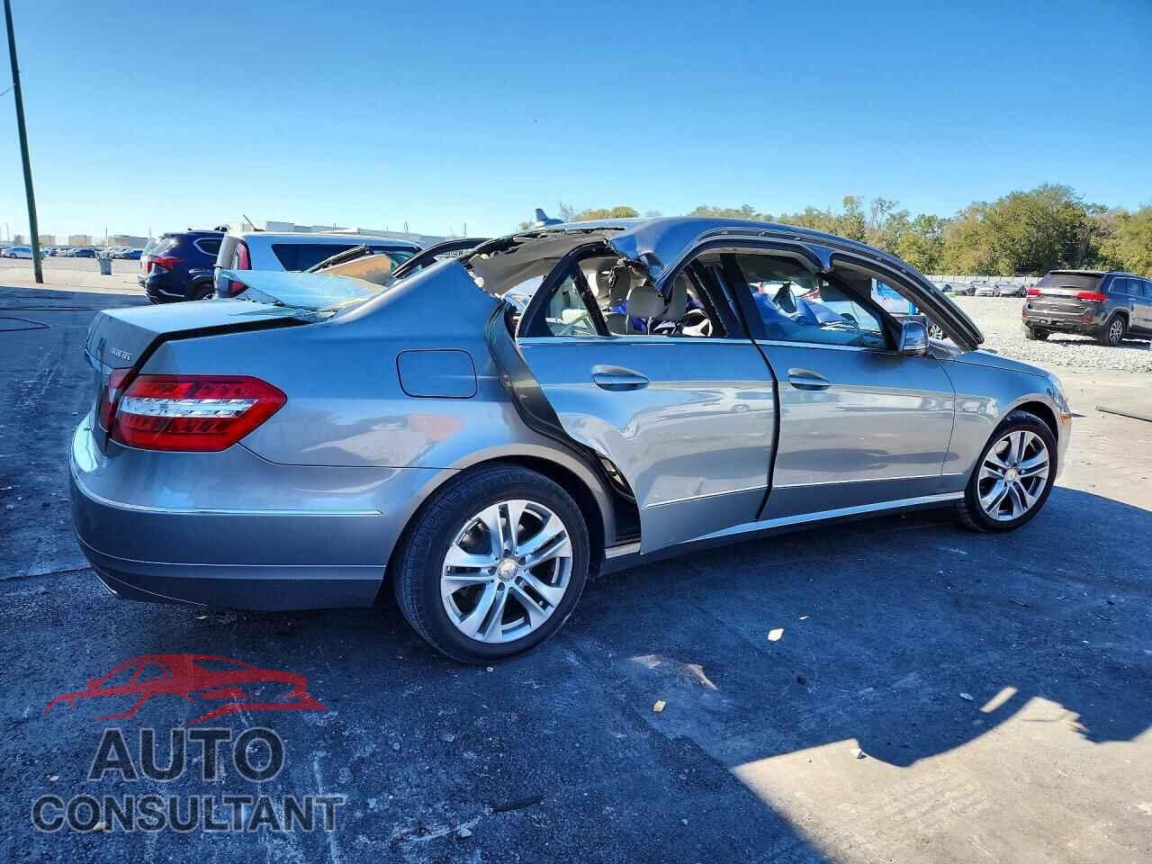 MERCEDES-BENZ E-CLASS 2011 - WDDHF2EB0BA473634