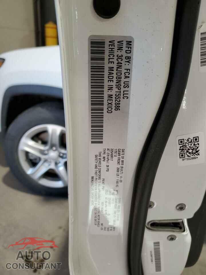 JEEP COMPASS 2023 - 3C4NJDBN9PT552886