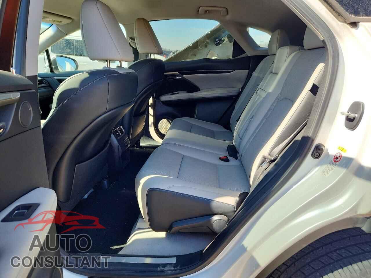 LEXUS RX350 2017 - 2T2ZZMCA2HC075188