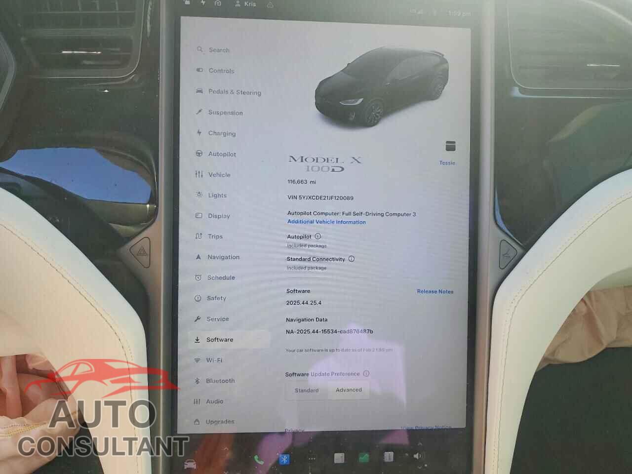 TESLA MODEL X 2018 - 5YJXCDE21JF120089