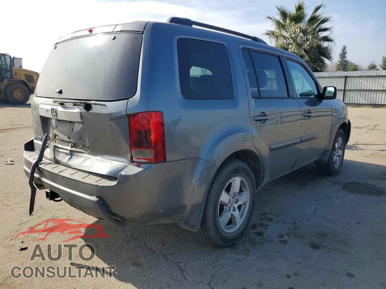 HONDA PILOT 2011 - 5FNYF3H59BB034462