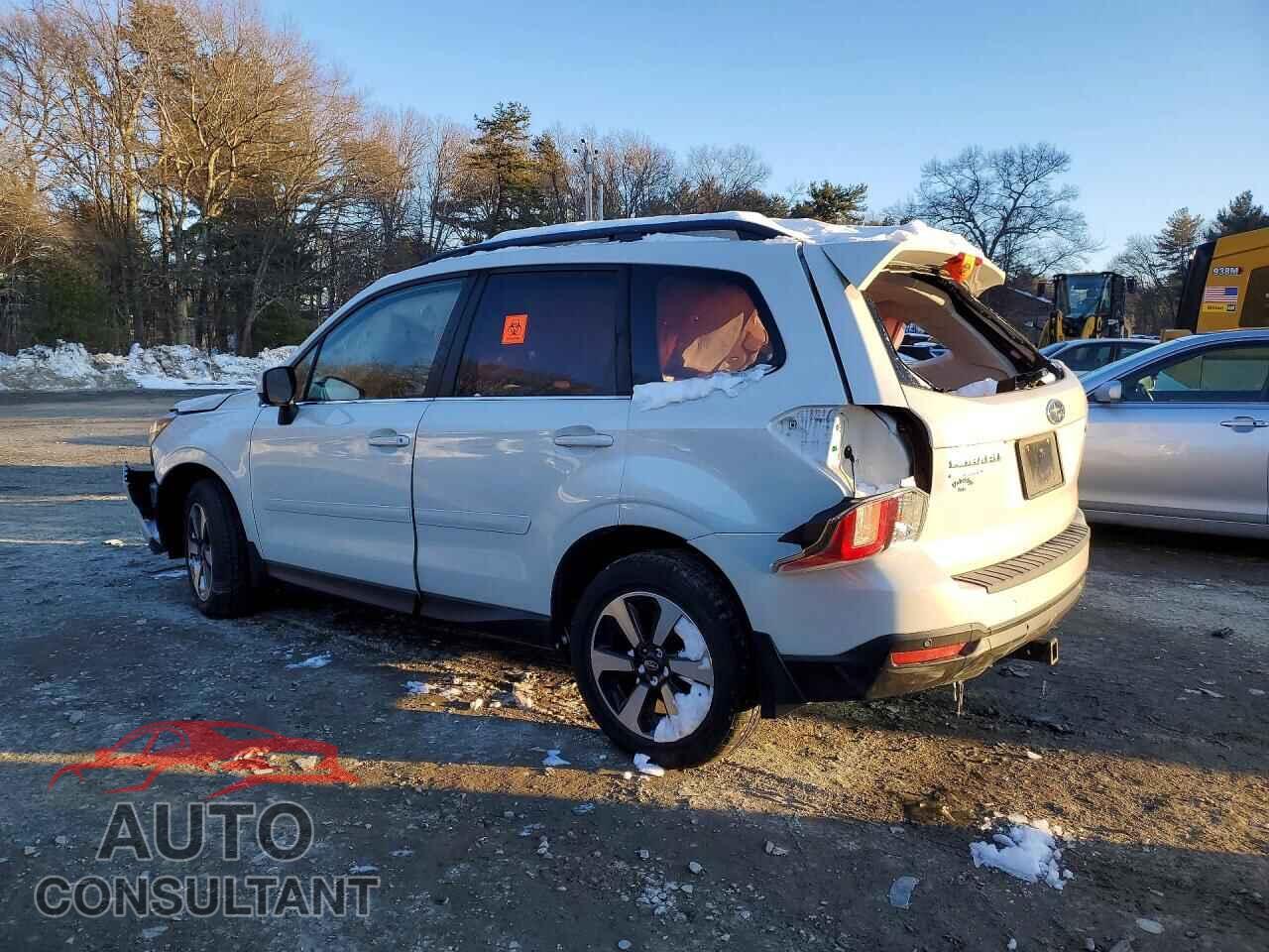 SUBARU FORESTER 2018 - JF2SJARC2JH511996