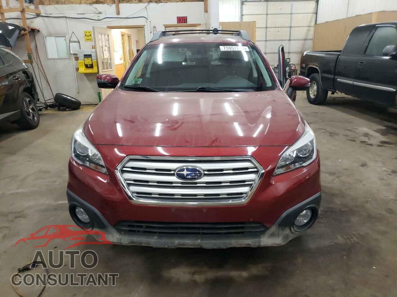 SUBARU OUTBACK 2017 - 4S4BSAHC6H3348768