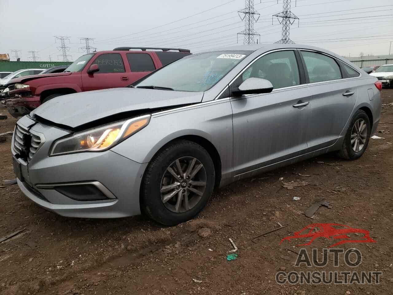 HYUNDAI SONATA 2017 - 5NPE24AF7HH462001