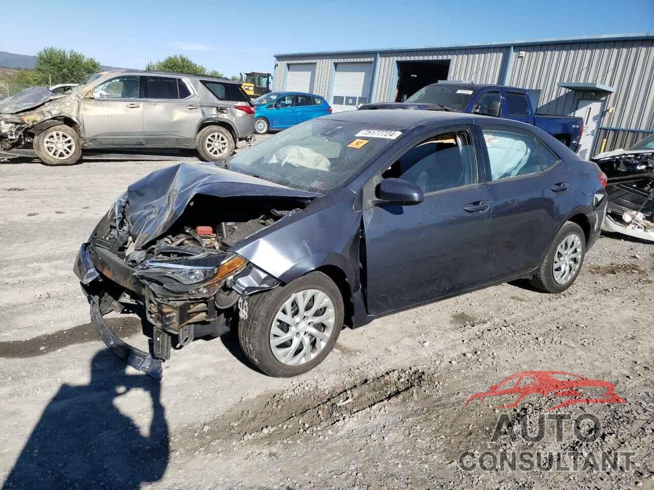 TOYOTA COROLLA 2018 - 2T1BURHE7JC971179