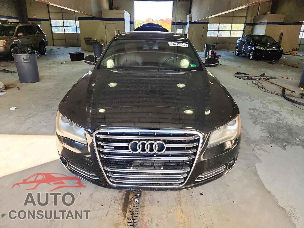 AUDI A8 2013 - WAURGAFD4DN001029