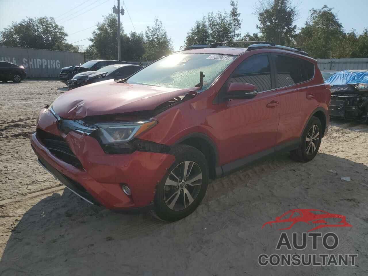 TOYOTA RAV4 2016 - 2T3RFREV4GW465837