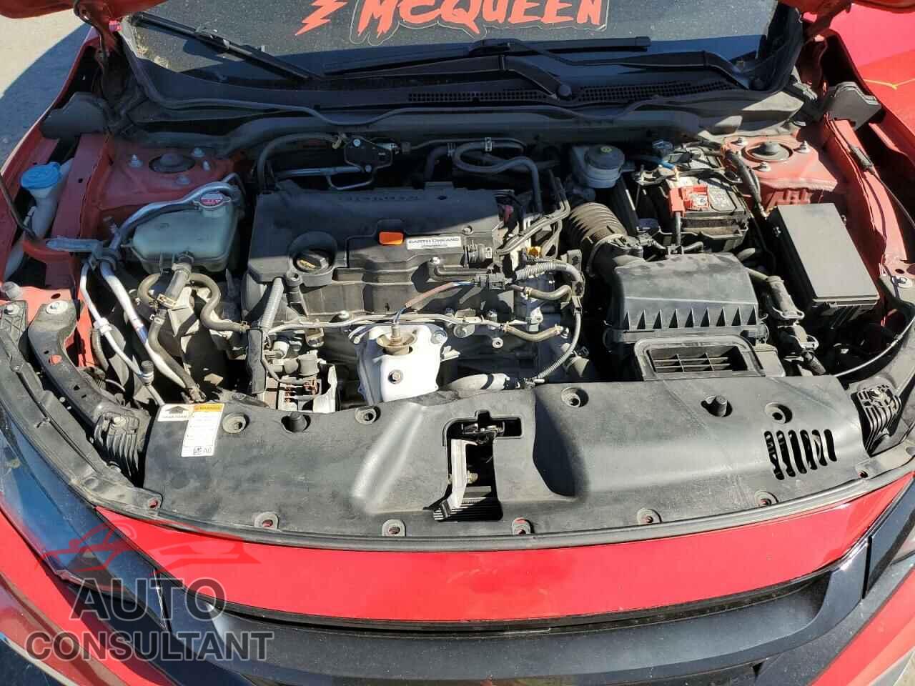 HONDA CIVIC 2019 - 2HGFC2F69KH556588