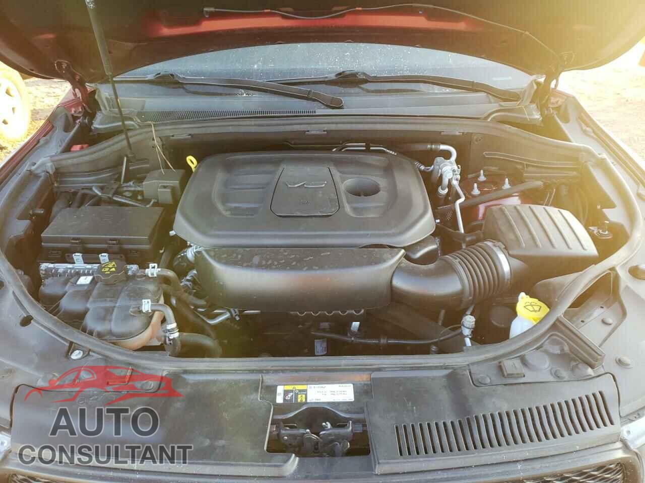 DODGE DURANGO 2019 - 1C4RDJDG5KC744560