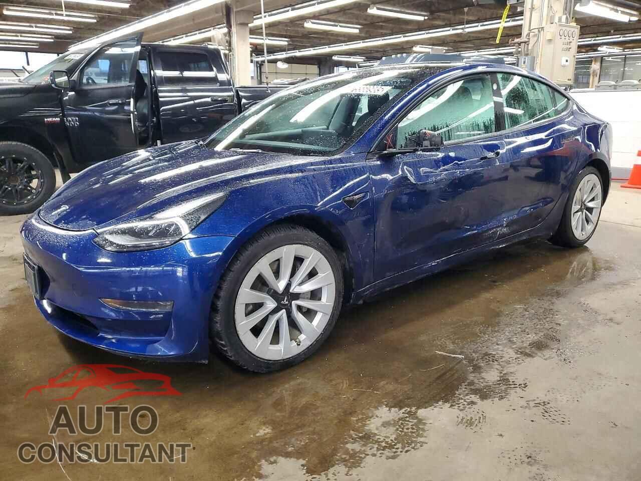 TESLA MODEL 3 2022 - 5YJ3E1EA9NF190878