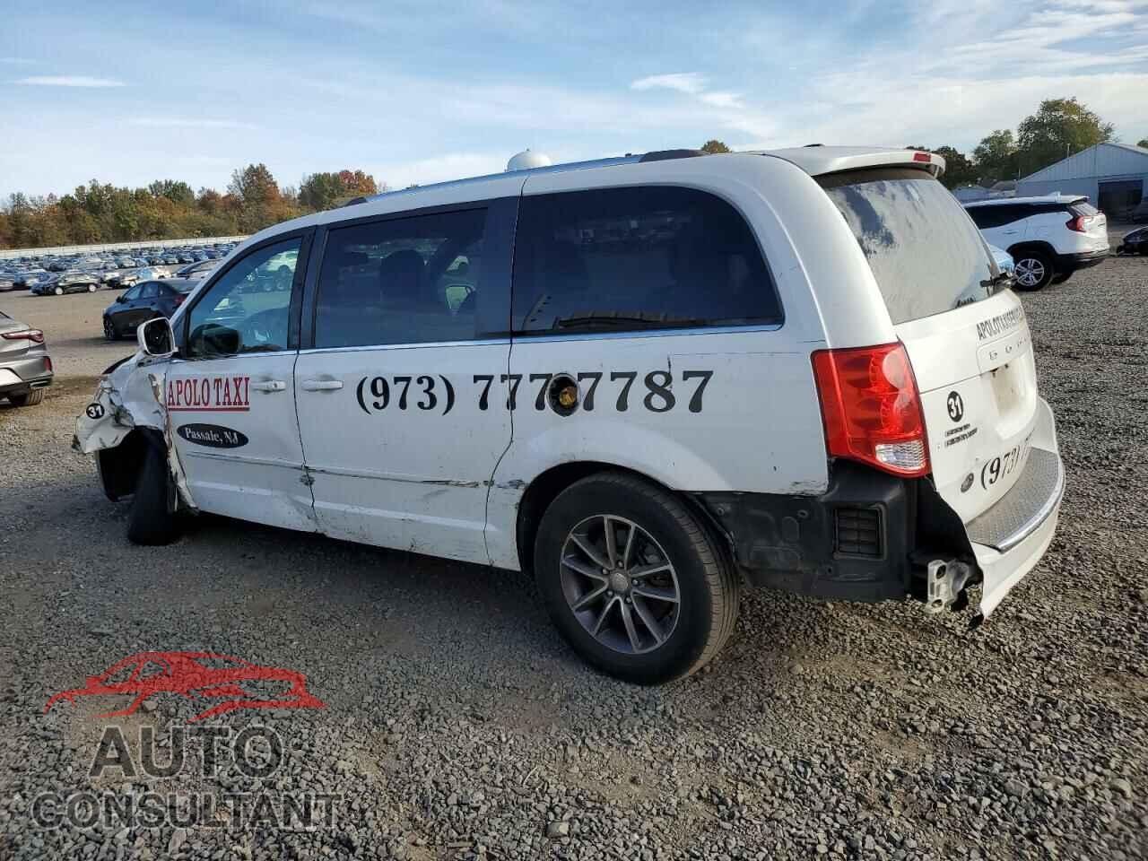DODGE CARAVAN 2017 - 2C4RDGCG0HR863508