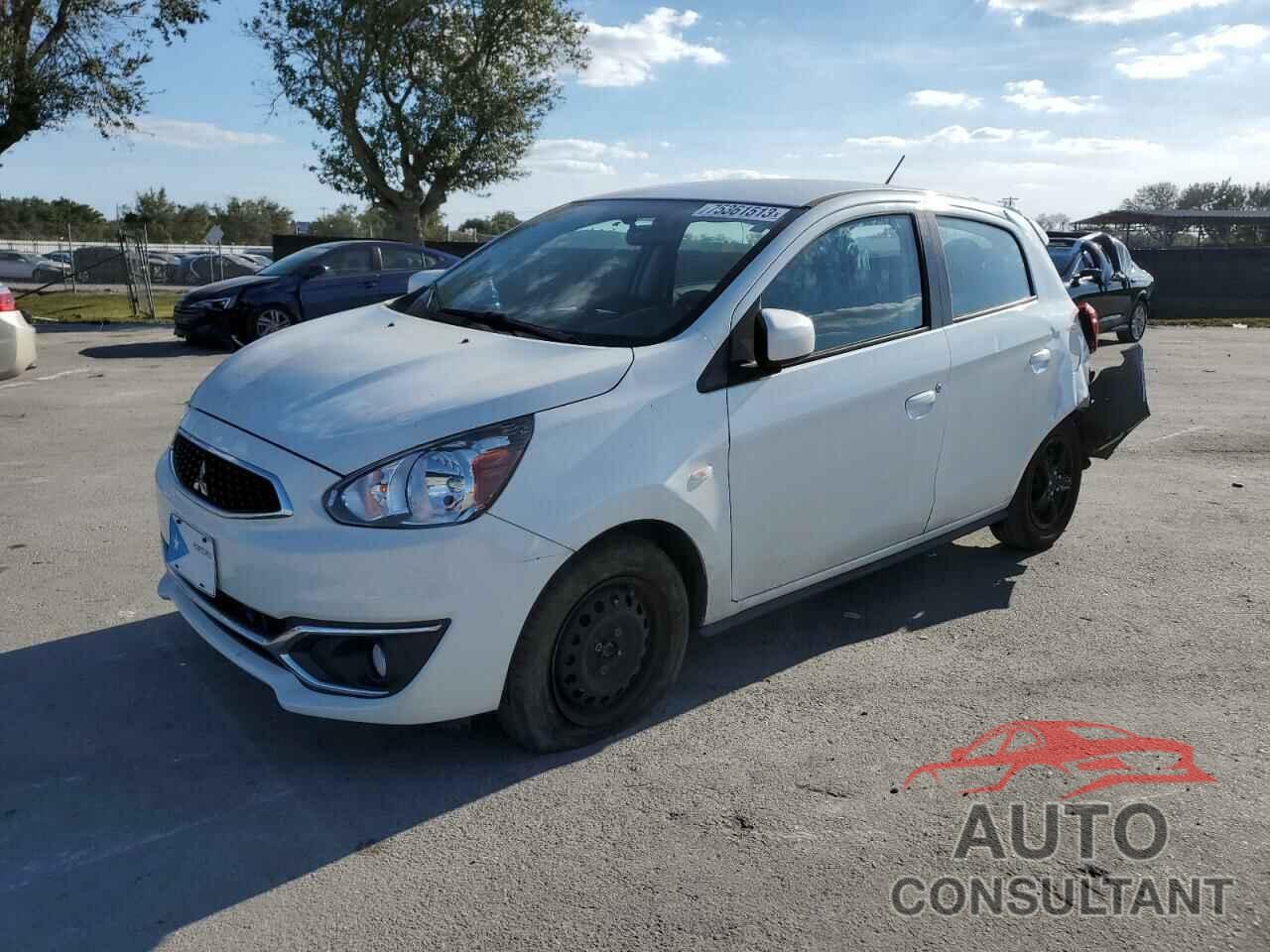 MITSUBISHI MIRAGE 2019 - ML32A3HJ0KH012516