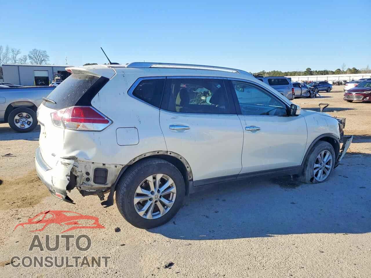 NISSAN ROGUE 2015 - KNMAT2MT3FP560185