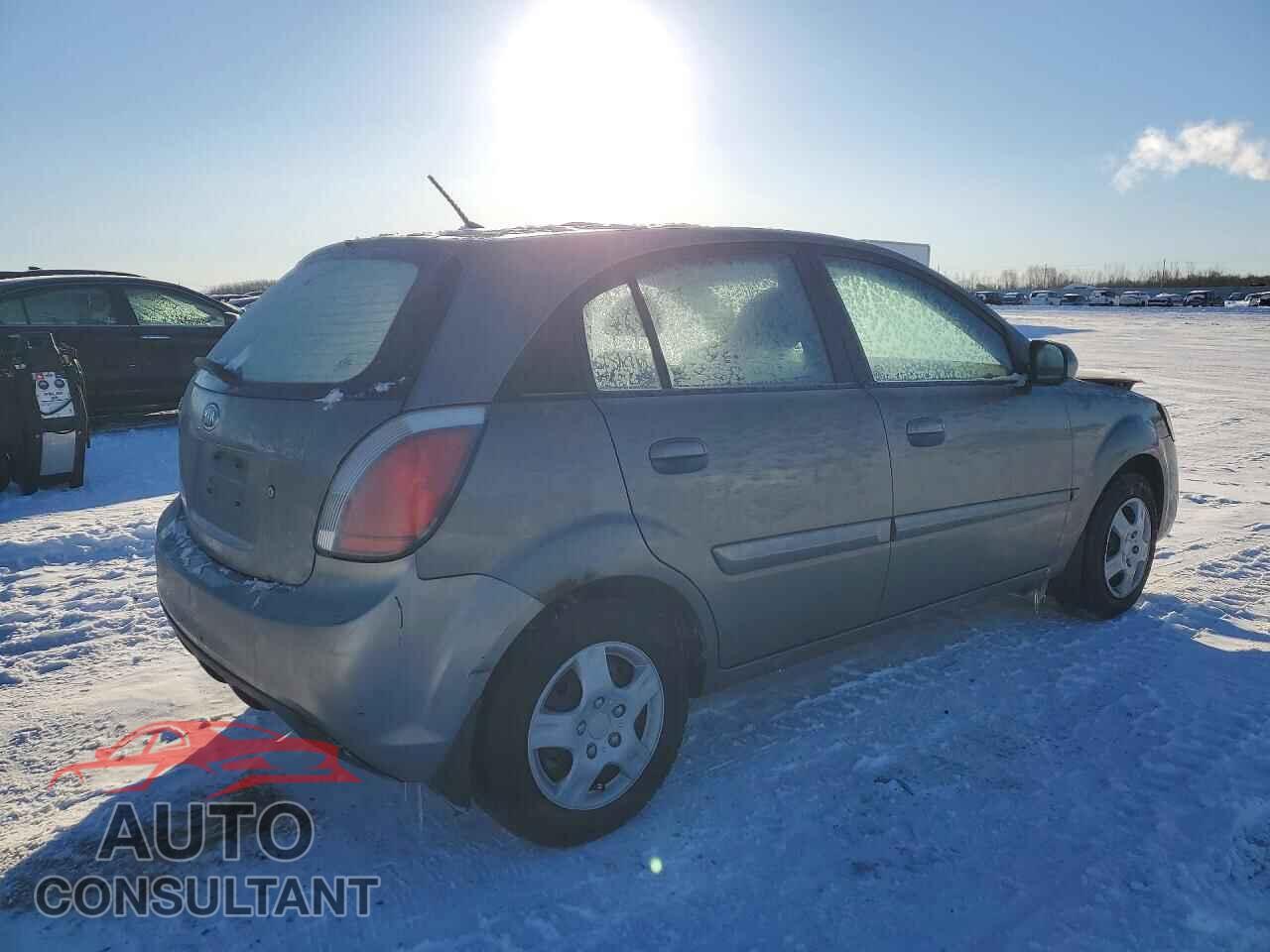 KIA RIO 2011 - KNADH5B33B6747863