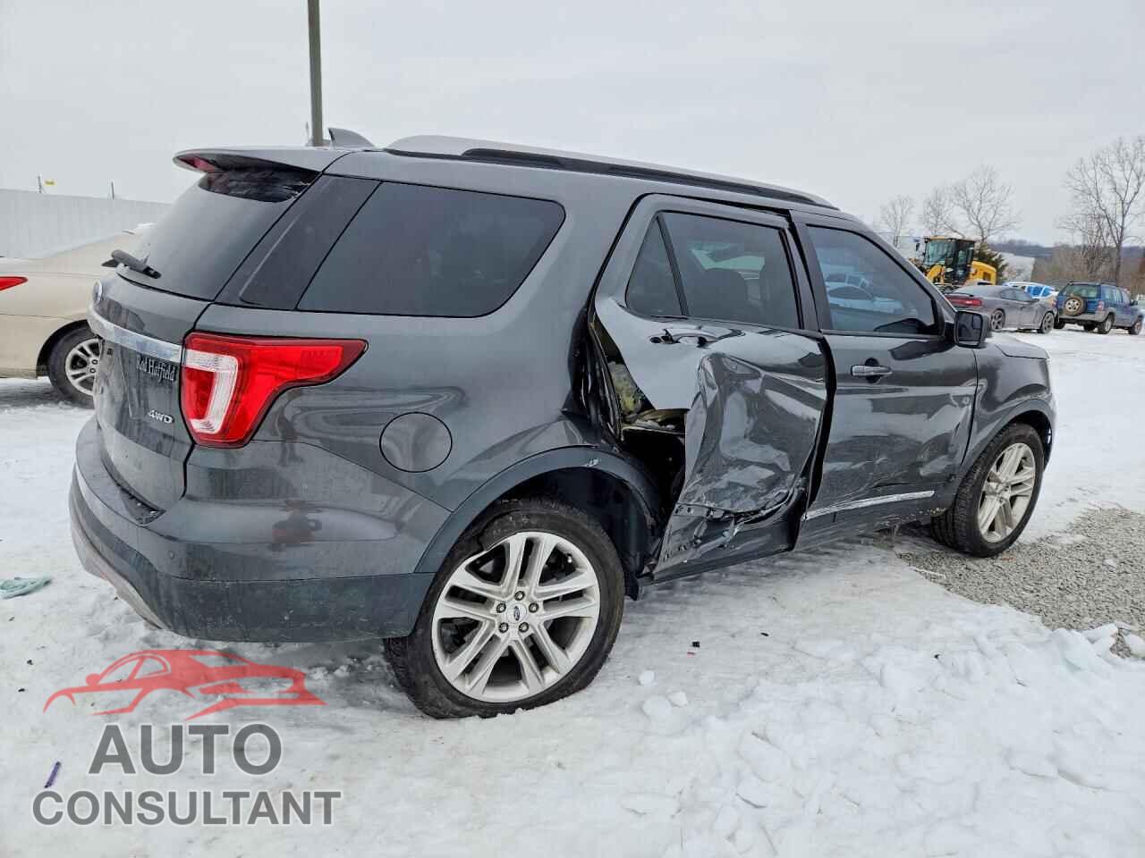 FORD EXPLORER 2017 - 1FM5K8D89HGA73400