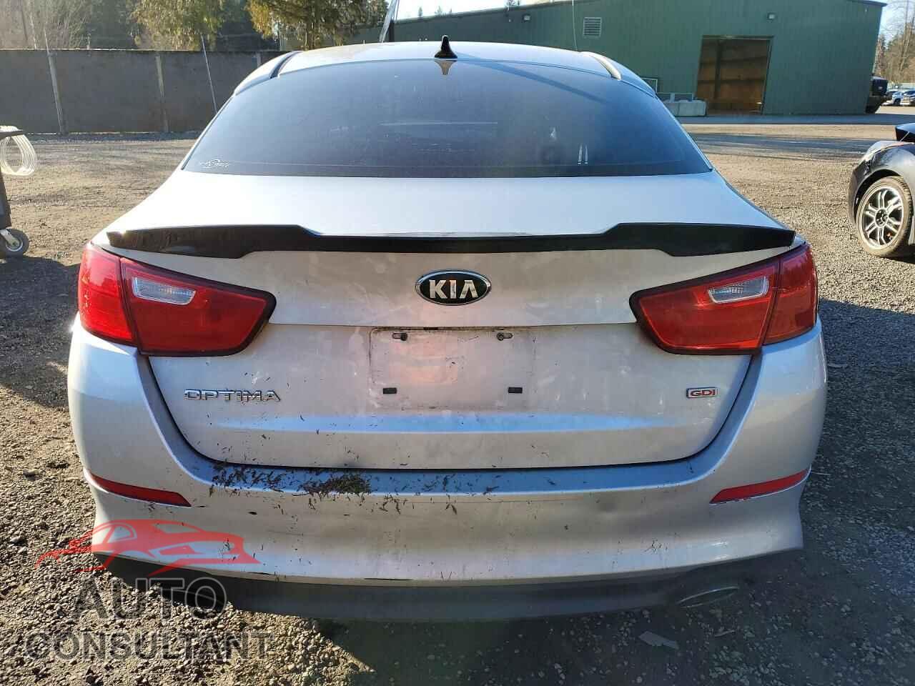 KIA OPTIMA 2014 - KNAGM4A71E5511178