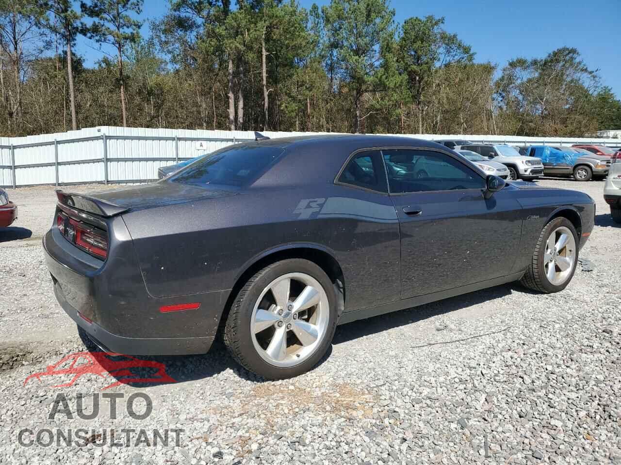DODGE CHALLENGER 2016 - 2C3CDZBT0GH289775