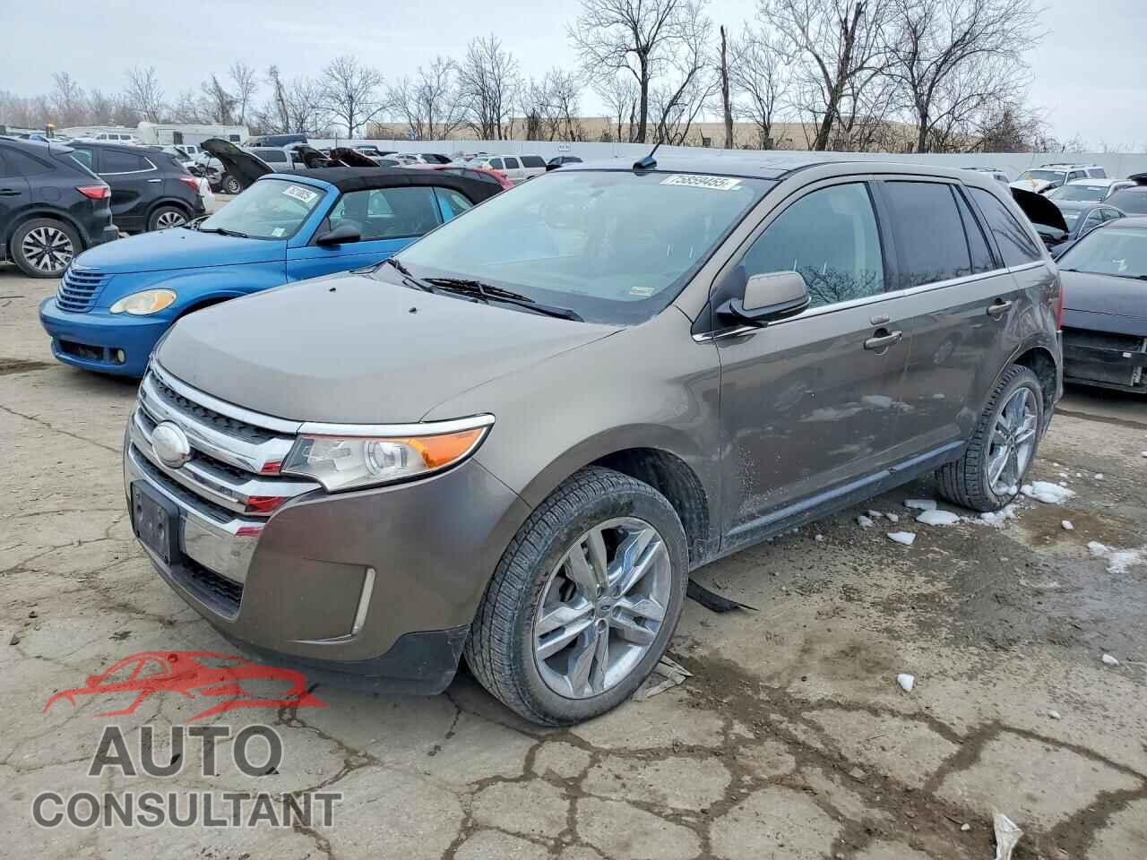 FORD EDGE 2013 - 2FMDK4KC6DBB11422