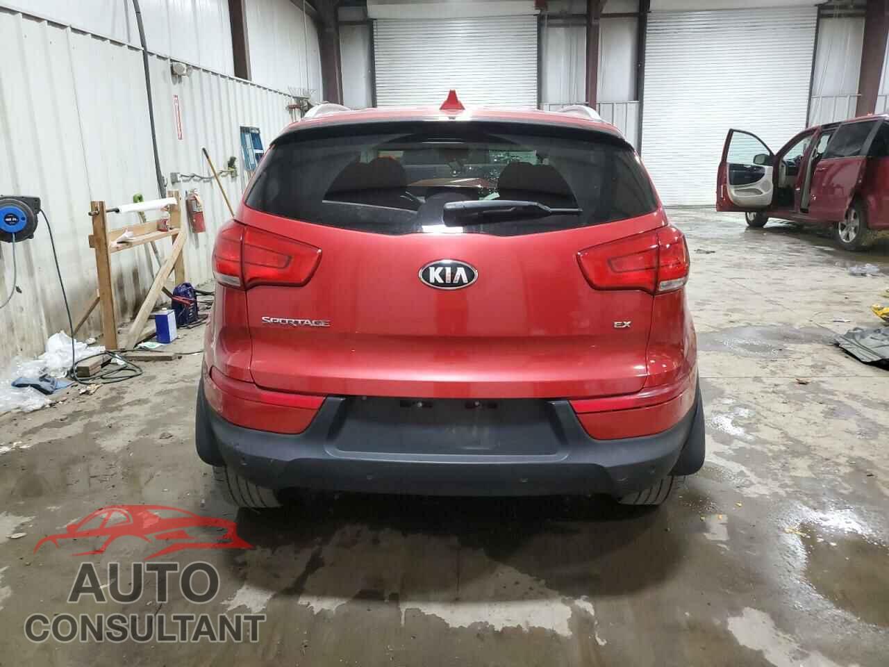 KIA SPORTAGE 2014 - KNDPCCAC7E7629351