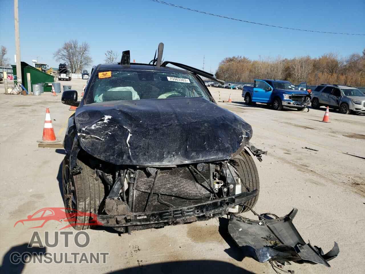 DODGE DURANGO 2017 - 1C4SDJCT8HC945197