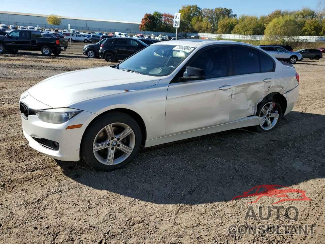 BMW 3 SERIES 2013 - WBA3B5C54DF591719