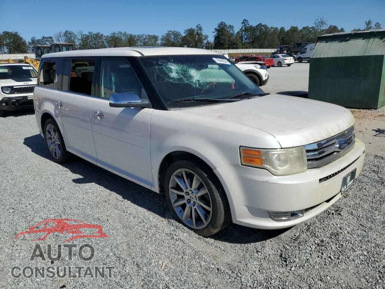 FORD FLEX 2009 - 2FMEK63C09BA58397