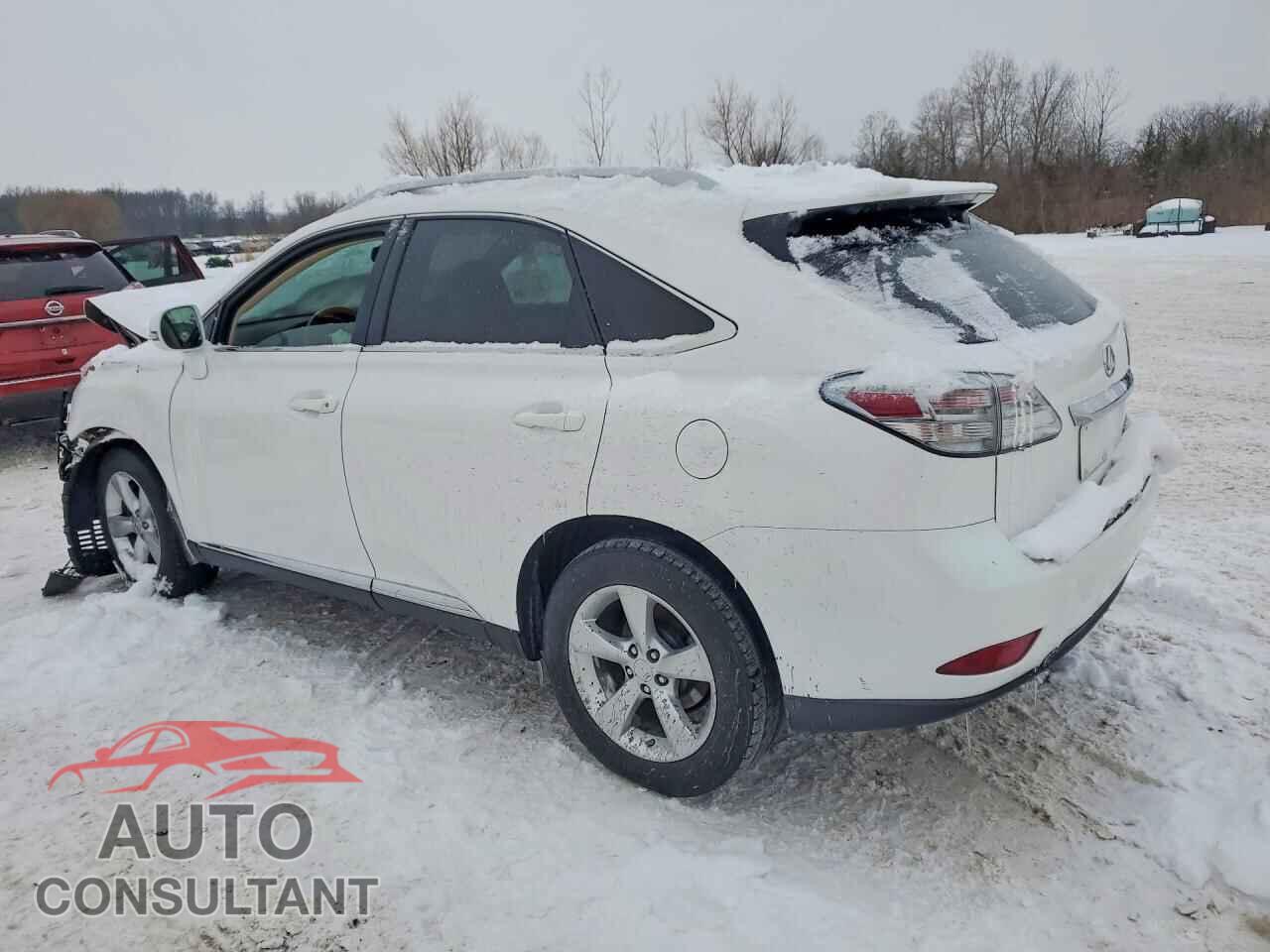 LEXUS RX350 2011 - 2T2BK1BA2BC085796
