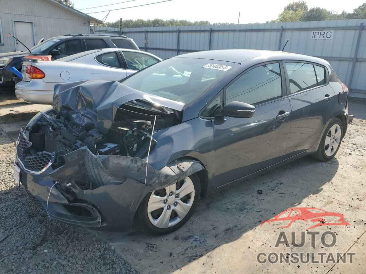 KIA FORTE 2016 - KNAFK5A86G5658258