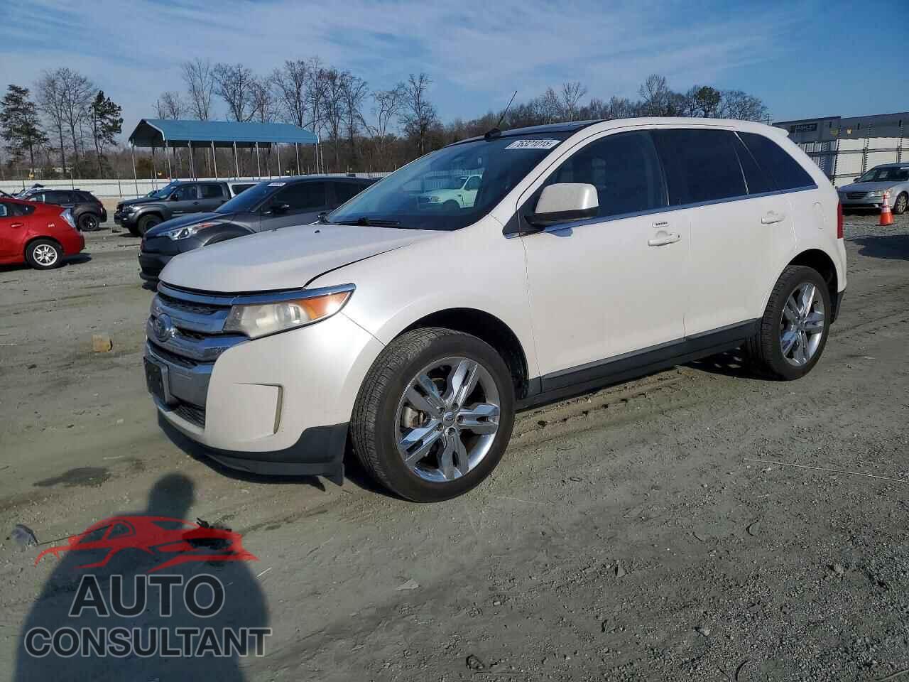 FORD EDGE 2011 - 2FMDK3KC8BBA32938