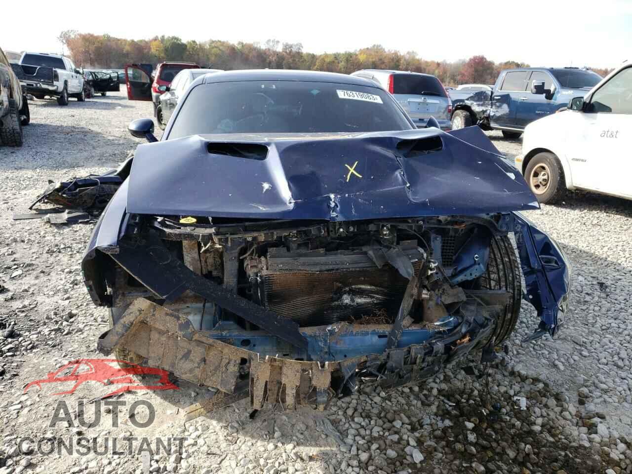 DODGE CHALLENGER 2017 - 2C3CDZFJ3HH599929
