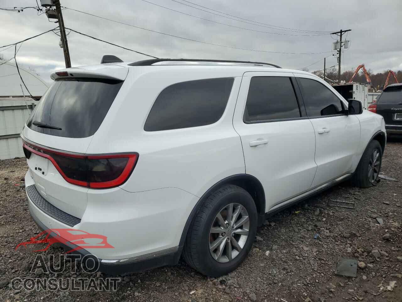 DODGE DURANGO 2017 - 1C4RDJAG3HC860191