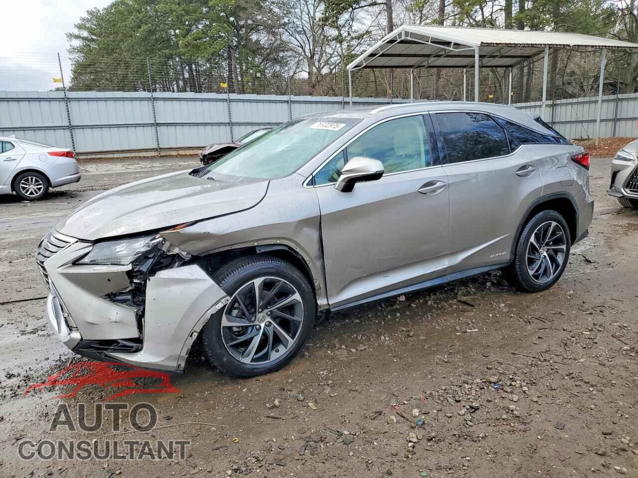 LEXUS RX450 2017 - 2T2BGMCA4HC017641