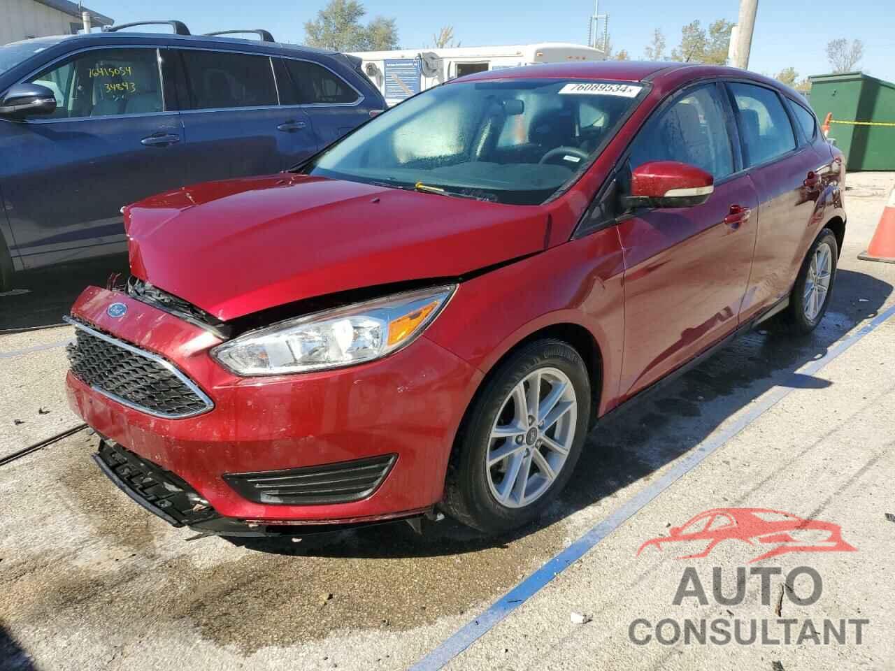 FORD FOCUS 2017 - 1FADP3K29HL346657