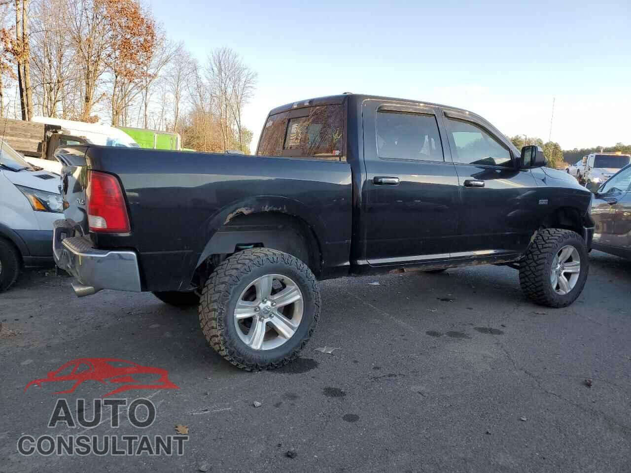DODGE RAM 1500 2012 - 1C6RD7LT3CS161274